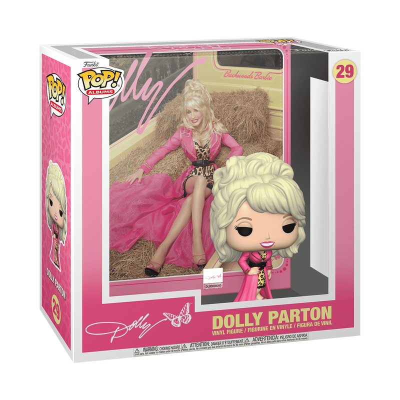 Pop! Albums Dolly Parton - Backwoods Barbie